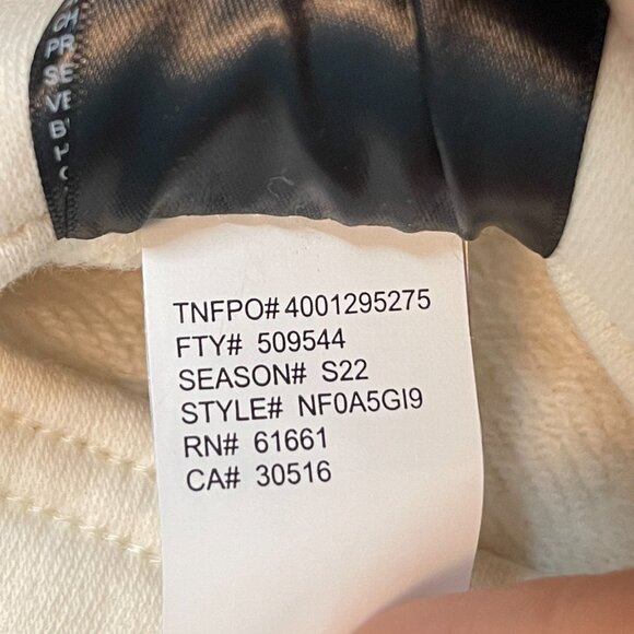 The North Face Women Simple Logo Jogger Pull On Cozy Lounge Sweatpant L NWT - Picture 15 of 16